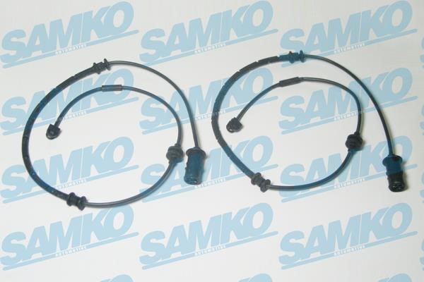 Samko KS0244 Warning contact, brake pad wear KS0244