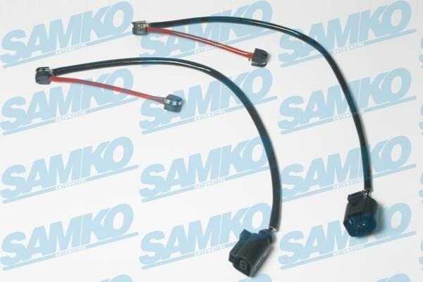 Samko KS0245 Warning contact, brake pad wear KS0245