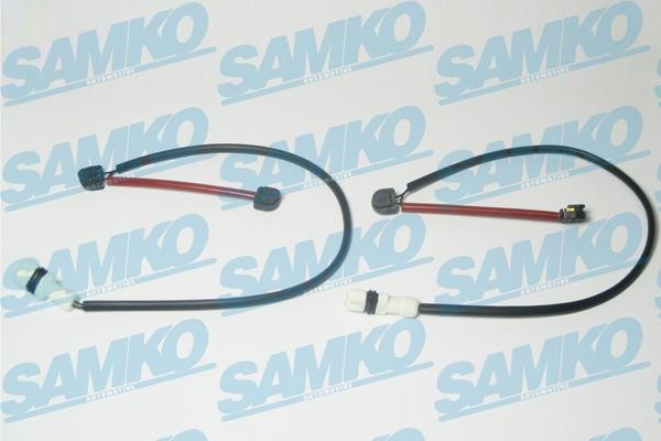 Samko KS0247 Warning contact, brake pad wear KS0247