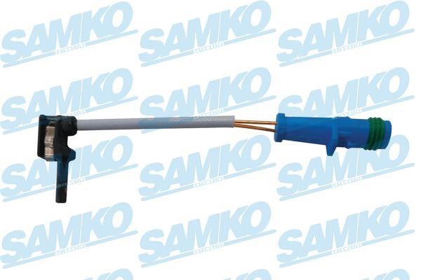 Samko KS0250 Warning contact, brake pad wear KS0250