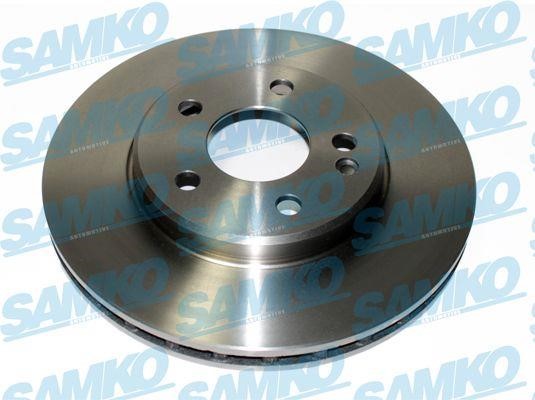 Samko M2022V Front brake disc ventilated M2022V