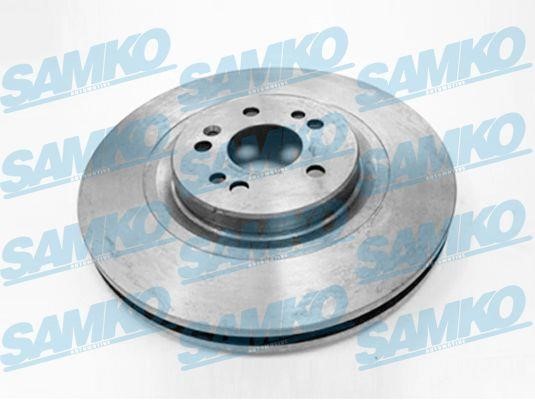 Samko M2024V Front brake disc ventilated M2024V