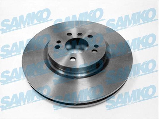 Samko M2029V Front brake disc ventilated M2029V
