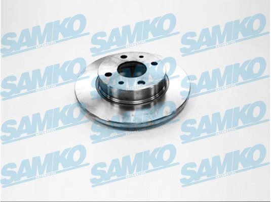 Samko L1031P Unventilated front brake disc L1031P