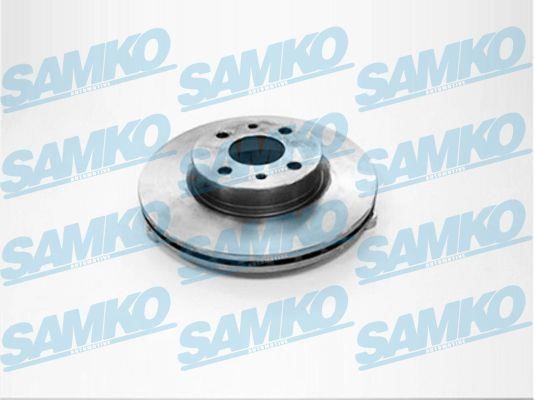 Samko L2031V Front brake disc ventilated L2031V