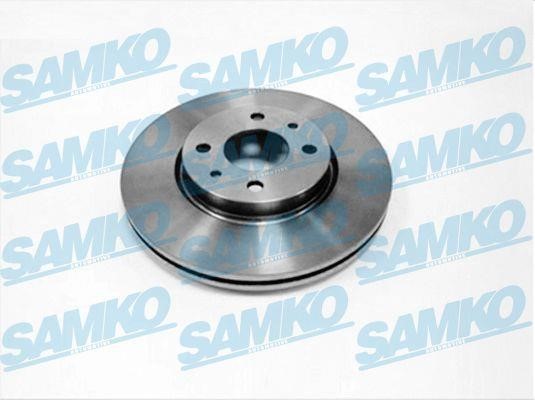 Samko L2121VR Ventilated disc brake, 1 pcs. L2121VR