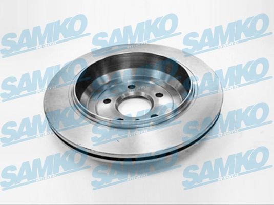 Samko M2039V Rear ventilated brake disc M2039V