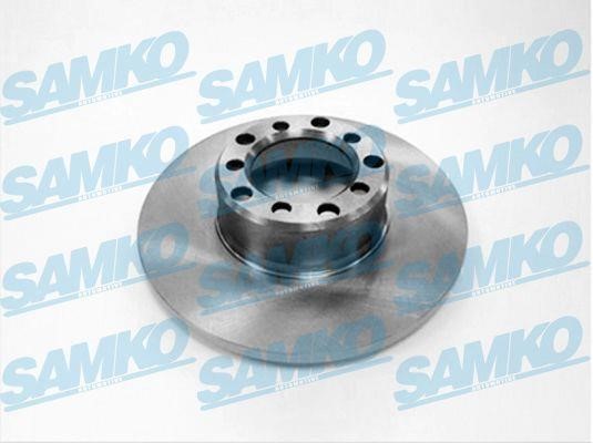 Samko M2051P Unventilated front brake disc M2051P