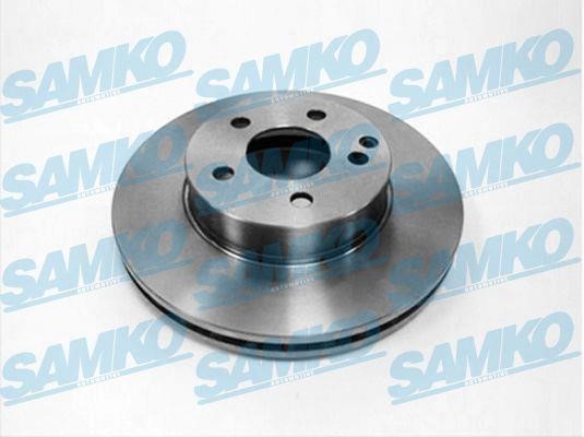 Samko M2056V Front brake disc ventilated M2056V