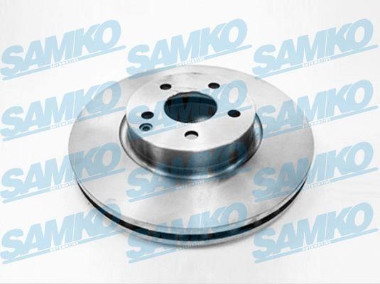 Samko M2059V Front brake disc ventilated M2059V