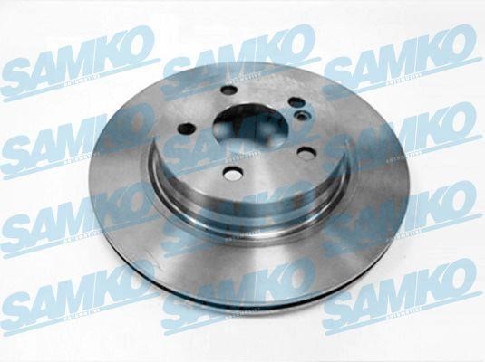 Samko M2062V Rear ventilated brake disc M2062V