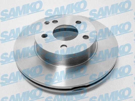 Samko M2063VR Front brake disc ventilated M2063VR