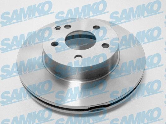 Samko M2063VR Front vented brake disc M2063VR M2063VR Samko Front vented brake disc