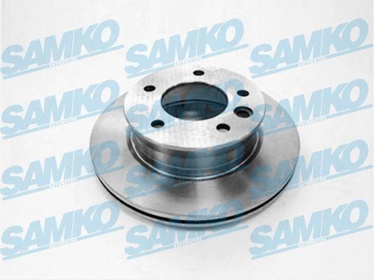 Samko M2067V Ventilated disc brake, 1 pcs. M2067V