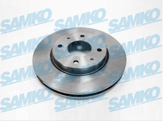 Samko M1005V Front brake disc ventilated M1005V