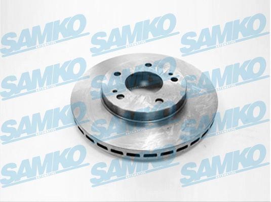 Samko M1009V Front brake disc ventilated M1009V