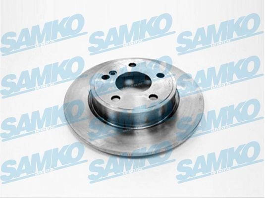 Samko M2081P Unventilated brake disc M2081P
