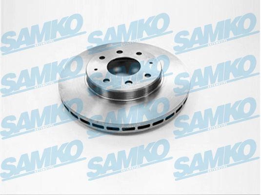 Samko M1010V Ventilated disc brake, 1 pcs. M1010V