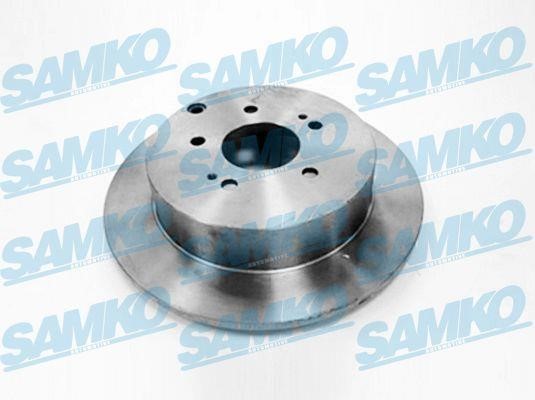 Samko M1014P Unventilated brake disc M1014P