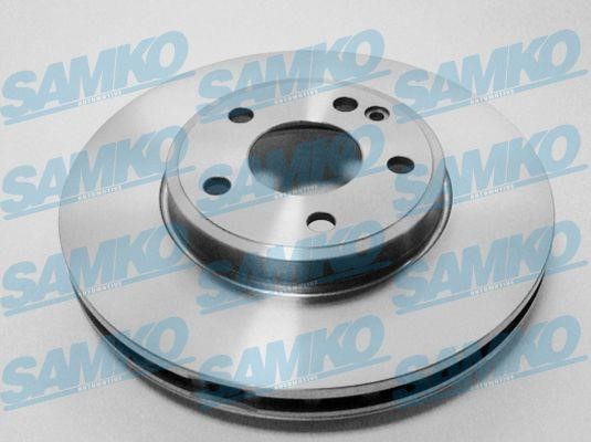 Samko M2083V Ventilated disc brake, 1 pcs. M2083V
