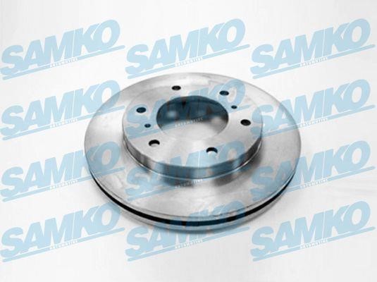 Samko M1016V Ventilated disc brake, 1 pcs. M1016V
