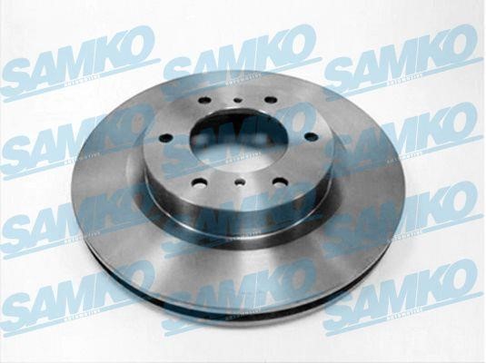 Samko M1017V Ventilated disc brake, 1 pcs. M1017V