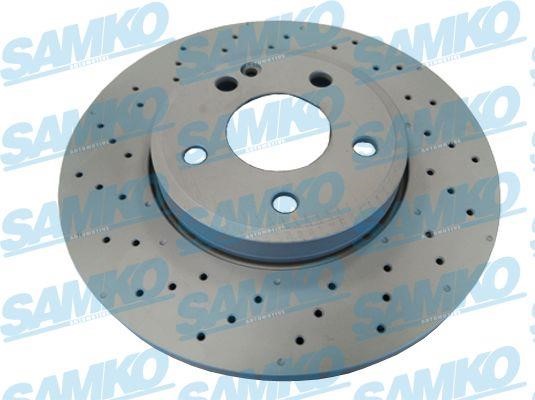 Samko M2090VR Ventilated disc brake, 1 pcs. M2090VR