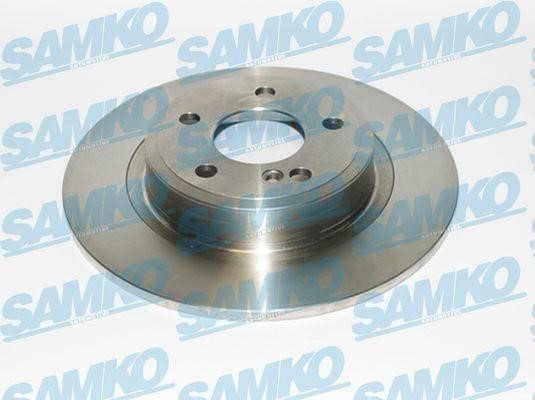 Samko M2093P Unventilated brake disc M2093P