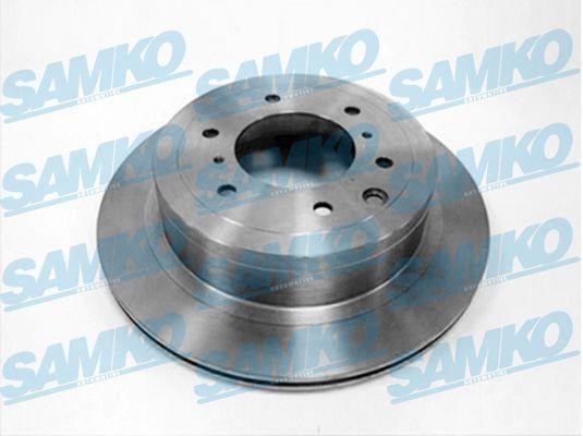 Samko M1021V Ventilated disc brake, 1 pcs. M1021V