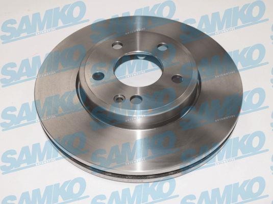 Samko M2094V Ventilated disc brake, 1 pcs. M2094V