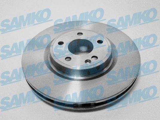 Samko M2095V Ventilated disc brake, 1 pcs. M2095V