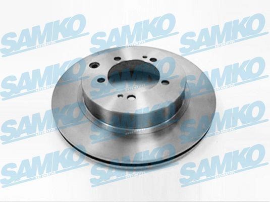 Samko M1022V Ventilated disc brake, 1 pcs. M1022V