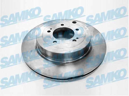 Samko M1027V Ventilated disc brake, 1 pcs. M1027V