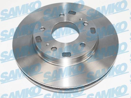 Samko M1030V Ventilated disc brake, 1 pcs. M1030V