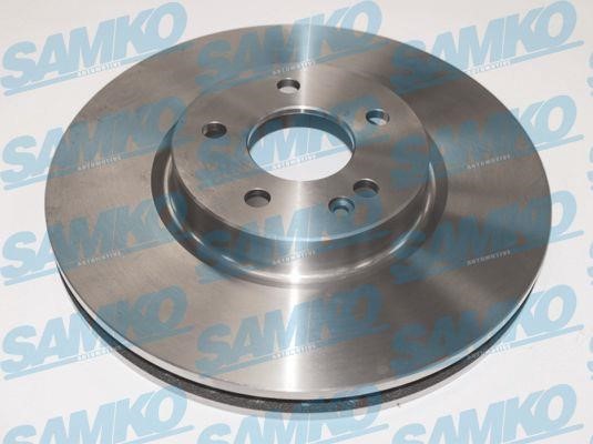 Samko M2096V Ventilated disc brake, 1 pcs. M2096V