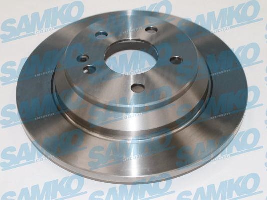 Samko M2097P Unventilated brake disc M2097P