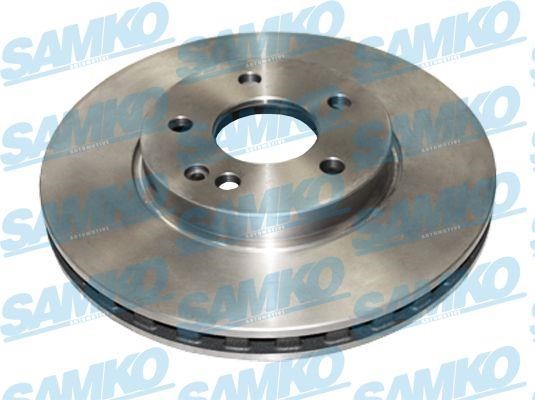 Samko M2099V Ventilated disc brake, 1 pcs. M2099V