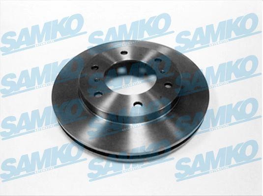 Samko M1604V Front brake disc ventilated M1604V