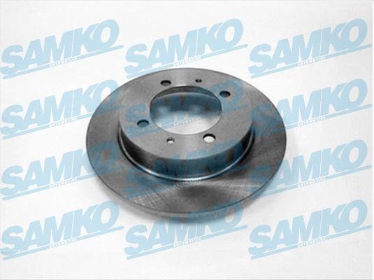 Samko M1610PR Unventilated brake disc M1610PR