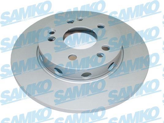 Samko M2121PR Unventilated brake disc M2121PR