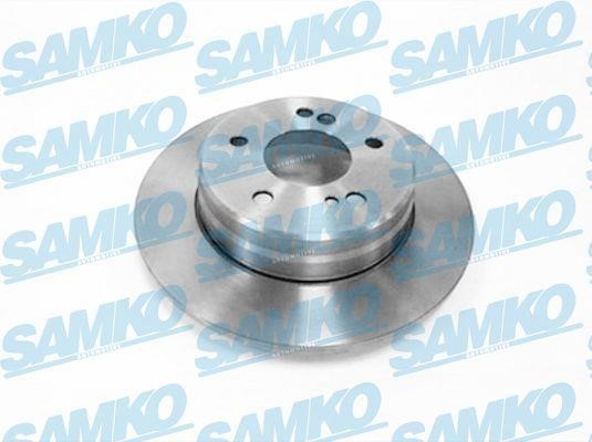 Samko M2181PR Unventilated brake disc M2181PR