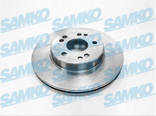 Samko M2321V Front brake disc ventilated M2321V