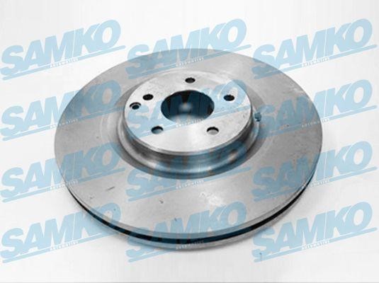 Samko M2007V Front brake disc ventilated M2007V