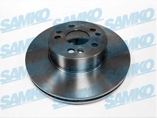 Samko M2421V Front brake disc ventilated M2421V