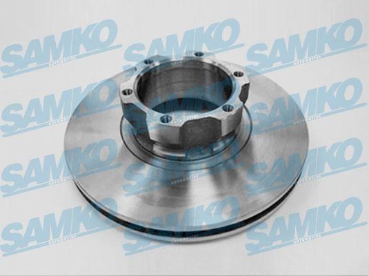 Samko M2501V Ventilated disc brake, 1 pcs. M2501V