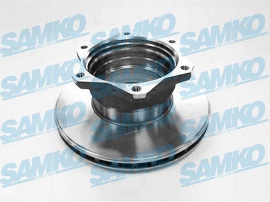 Samko M2011V Ventilated disc brake, 1 pcs. M2011V