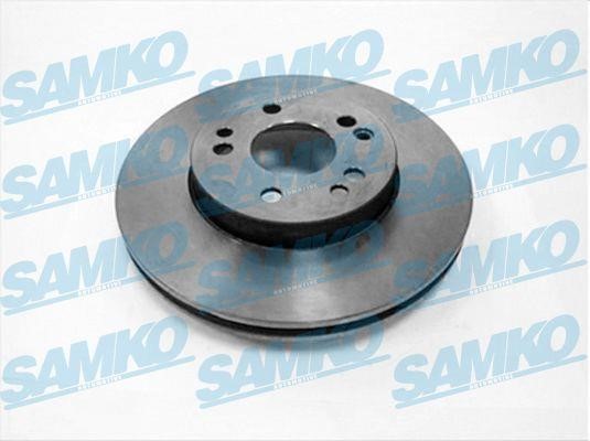 Samko M2571V Front brake disc ventilated M2571V