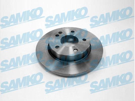 Samko M2581P Unventilated front brake disc M2581P