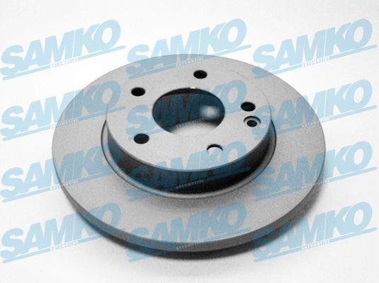 Samko M2581PR Unventilated brake disc M2581PR