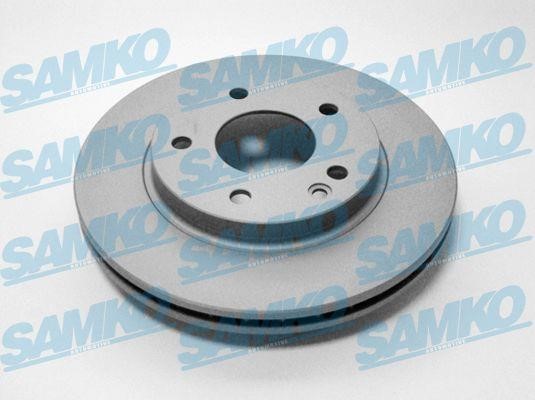Samko M2591VR Ventilated disc brake, 1 pcs. M2591VR